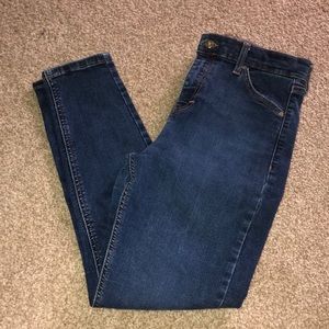TOPSHOP Jamie Skinny Jeans